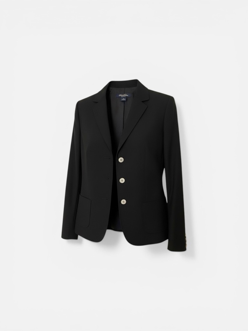 Brooks Brothers Milano Black Blazer